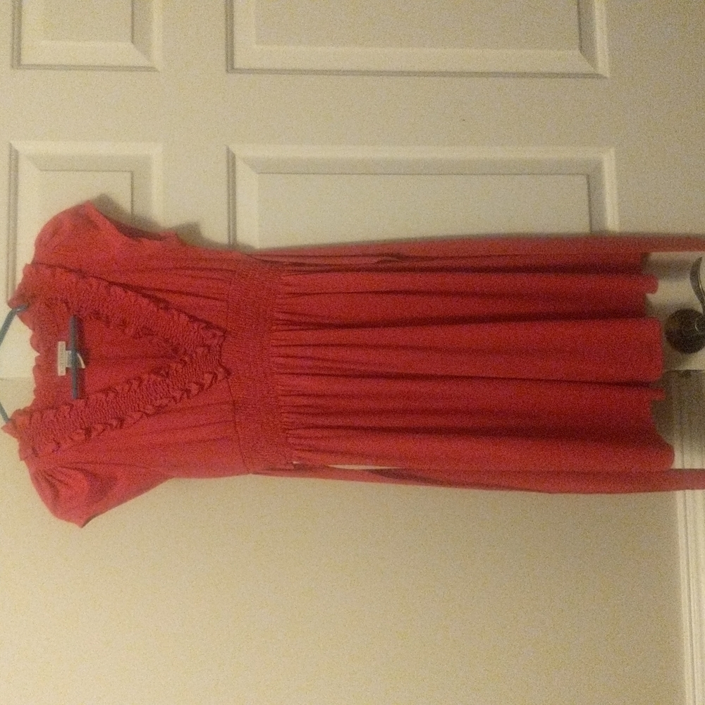 Juniors Hot Pink Summer Dress